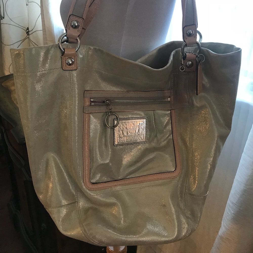 Coach Poppy tote bag